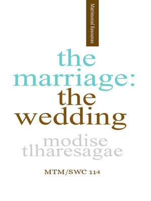 cover image of The Marriage